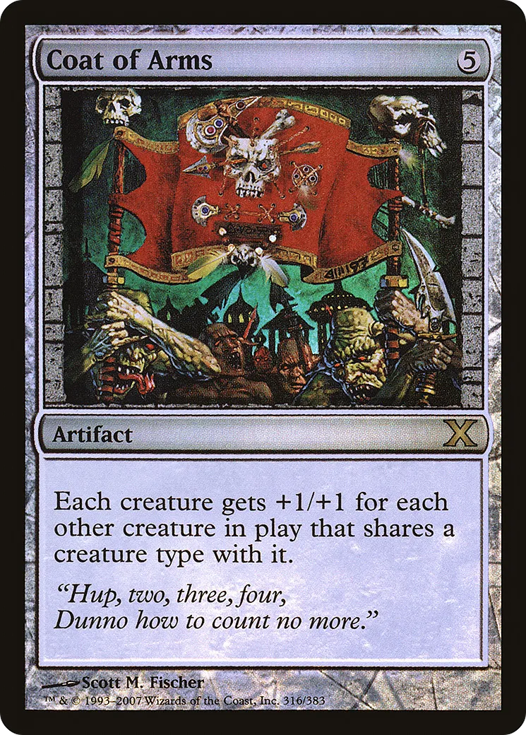 Blason — Tenth Edition — Magic: The Gathering