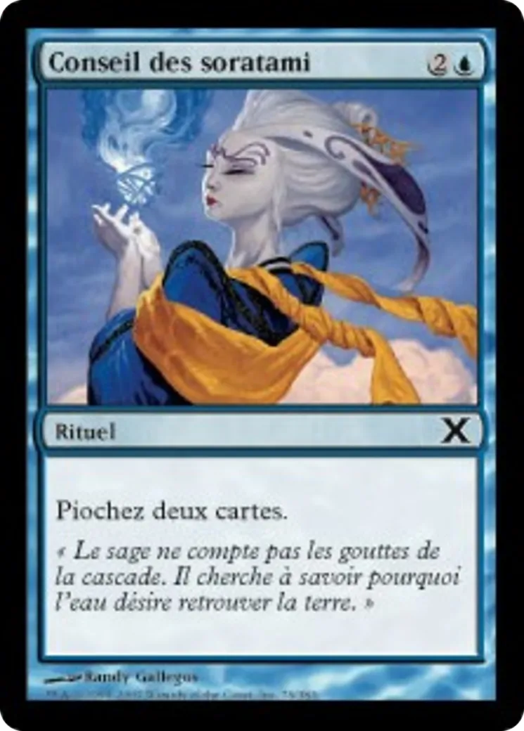Conseil des soratami — Tenth Edition — Magic: The Gathering