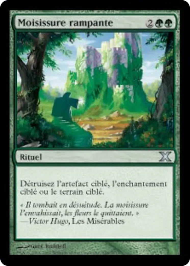 Moisissure rampante — Tenth Edition — Magic: The Gathering