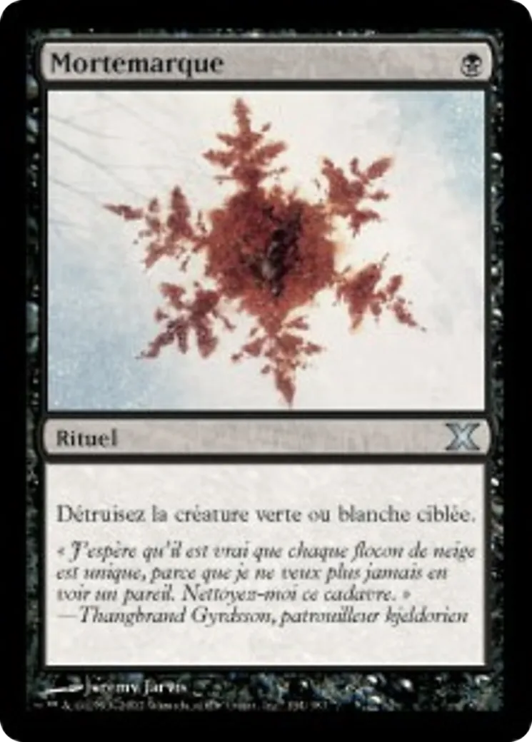 Mortemarque — Tenth Edition — Magic: The Gathering