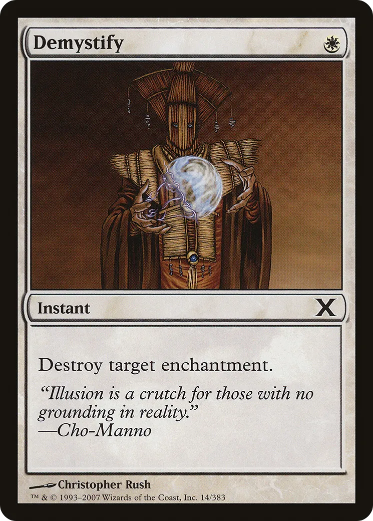 Demystify — Tenth Edition — Magic: The Gathering