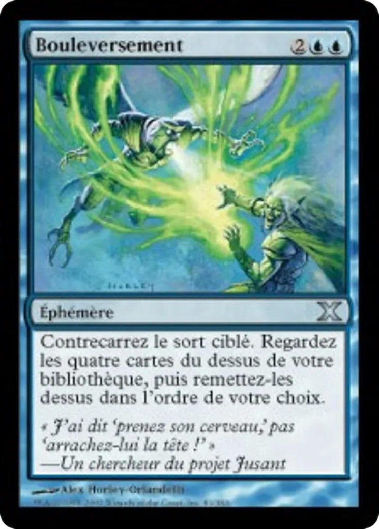 Bouleversement — Tenth Edition — Magic: The Gathering