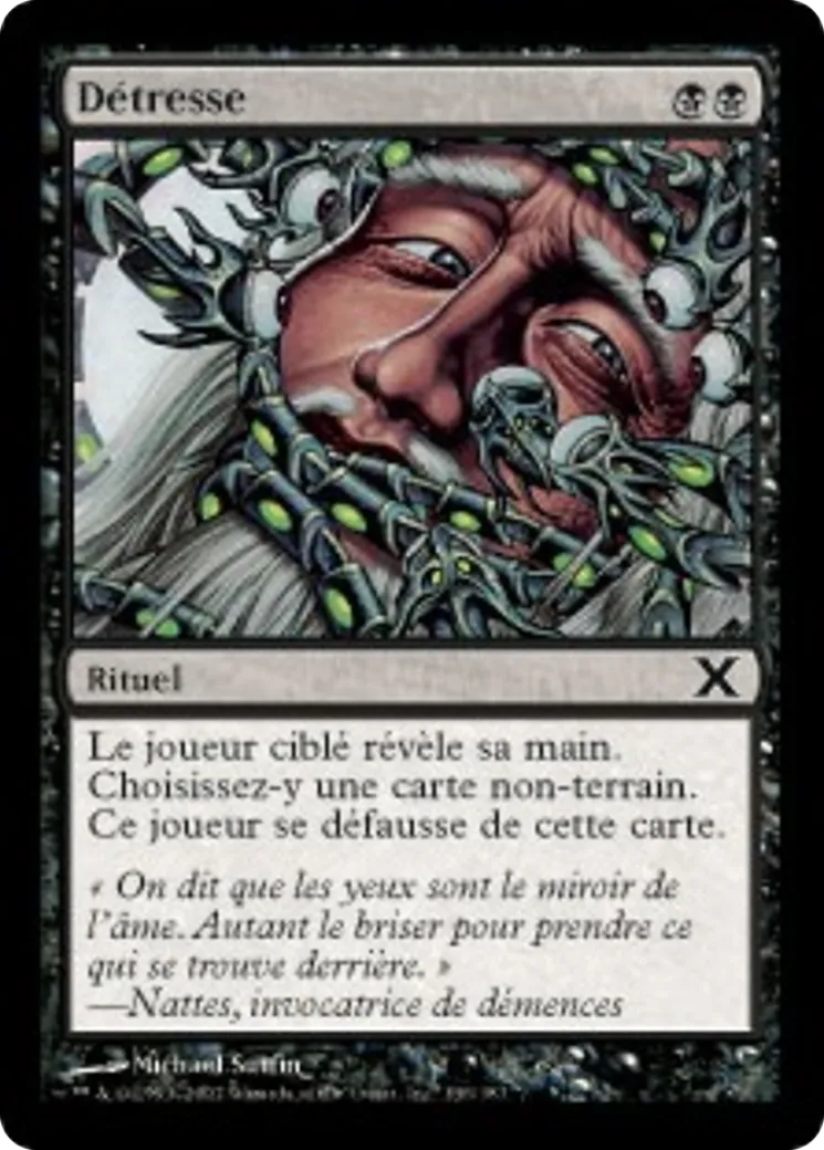Détresse — Tenth Edition — Magic: The Gathering
