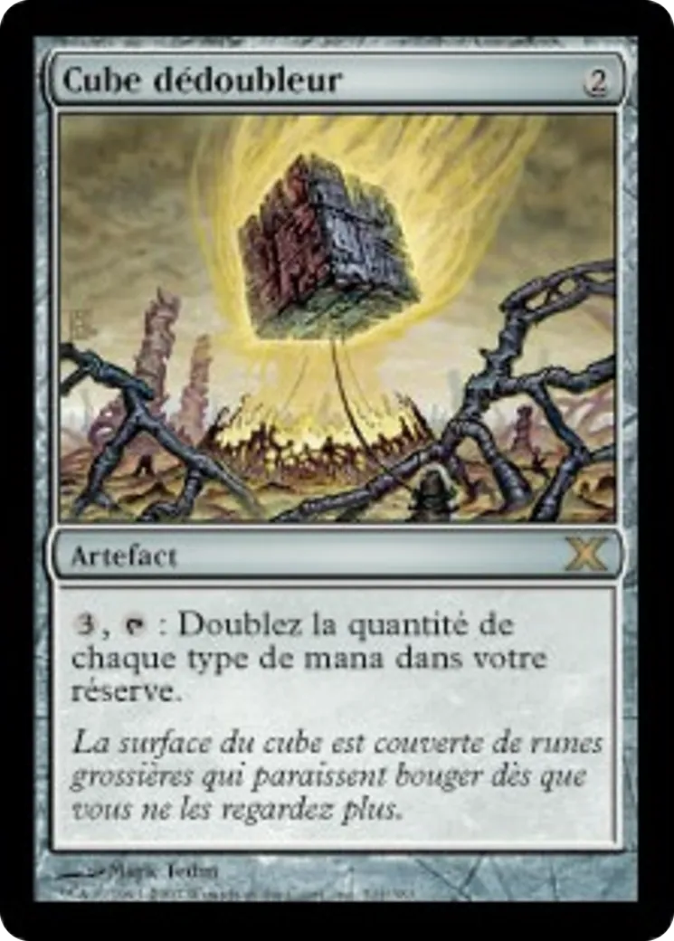 Cube dédoubleur — Tenth Edition — Magic: The Gathering