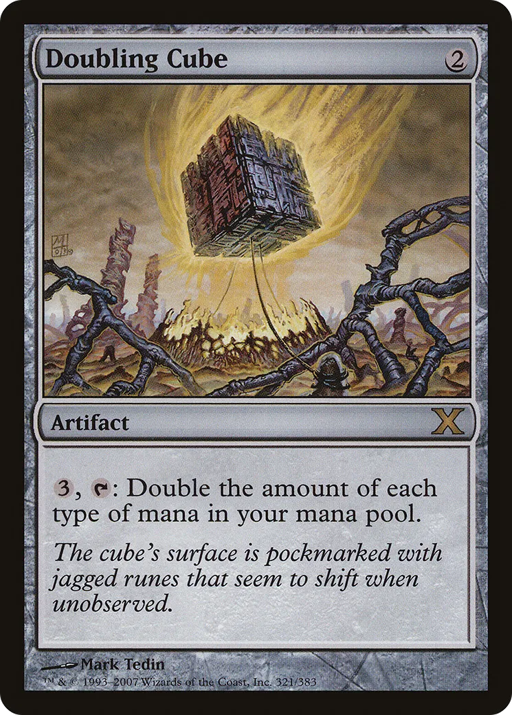 Doubling Cube — Tenth Edition — Magic: The Gathering