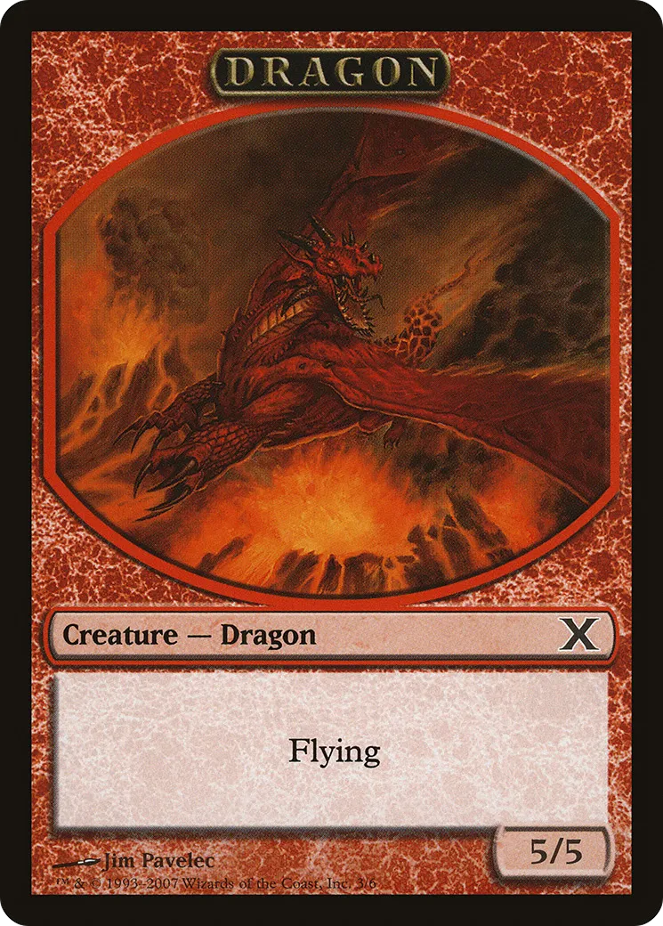 Dragon — Tenth Edition — Magic: The Gathering