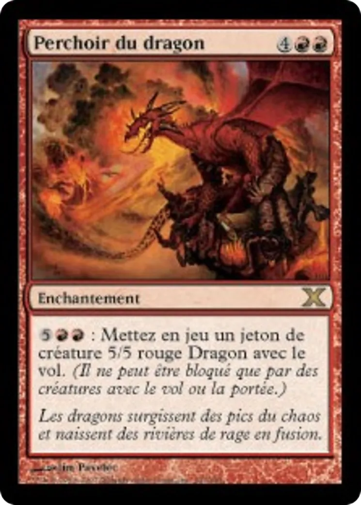 Perchoir du dragon — Tenth Edition — Magic: The Gathering