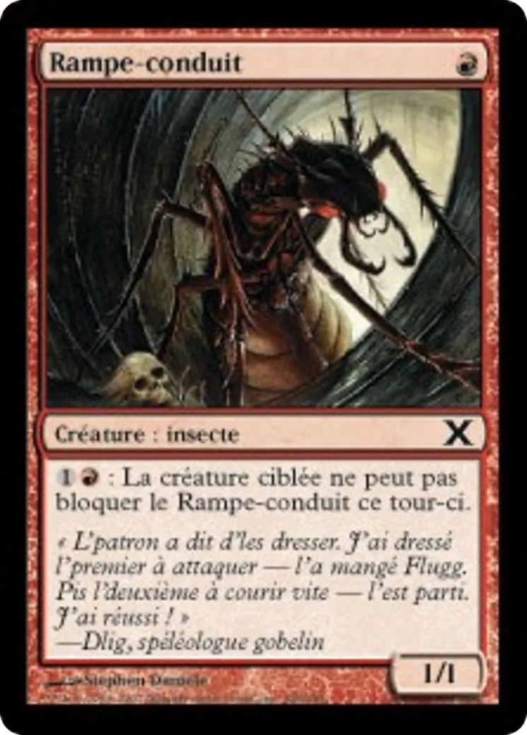 Rampe-conduit — Tenth Edition — Magic: The Gathering