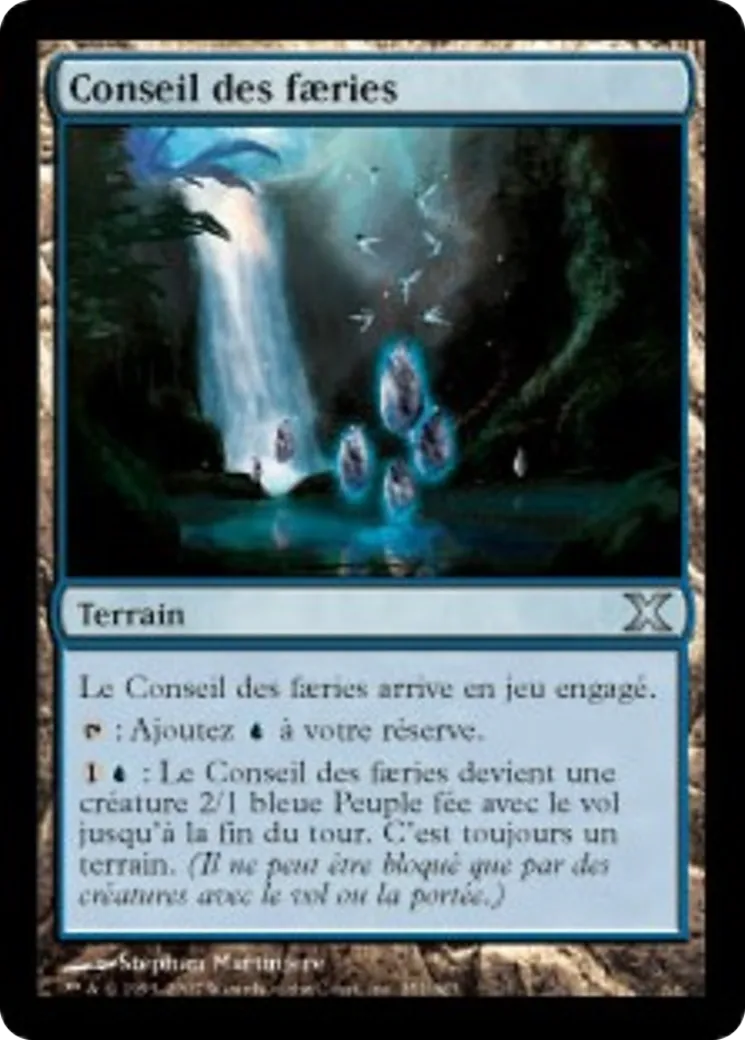 Conseil des faeries — Tenth Edition — Magic: The Gathering