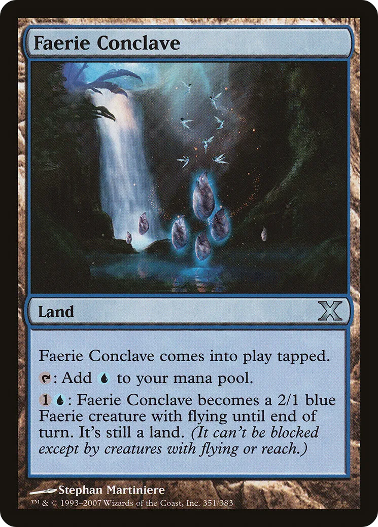 Faerie Conclave — Tenth Edition — Magic: The Gathering