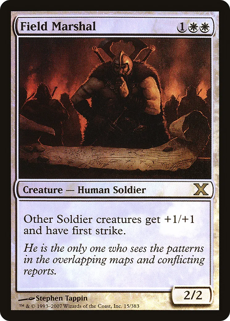 Field Marshal — Tenth Edition — Magic: The Gathering