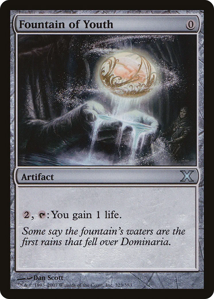 Fountain of Youth — Tenth Edition — Magic: The Gathering