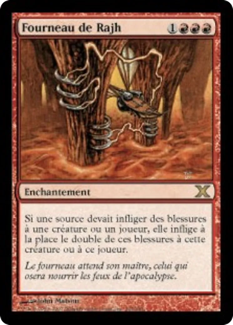 Fourneau de Rajh — Tenth Edition — Magic: The Gathering