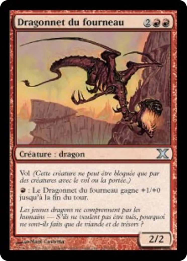 Dragonnet du fourneau — Tenth Edition — Magic: The Gathering