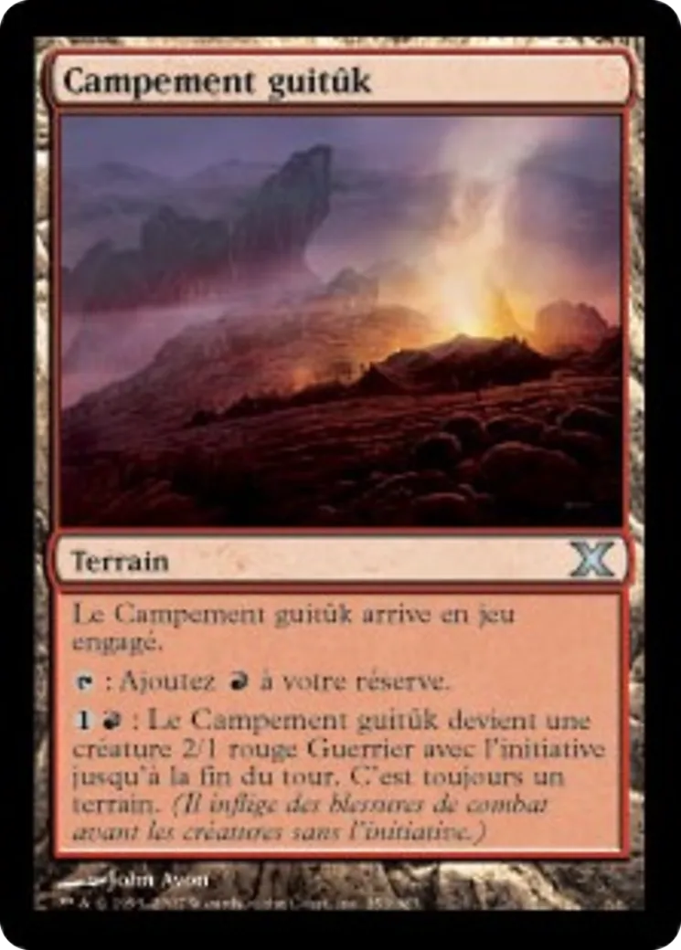 Campement guitûk — Tenth Edition — Magic: The Gathering