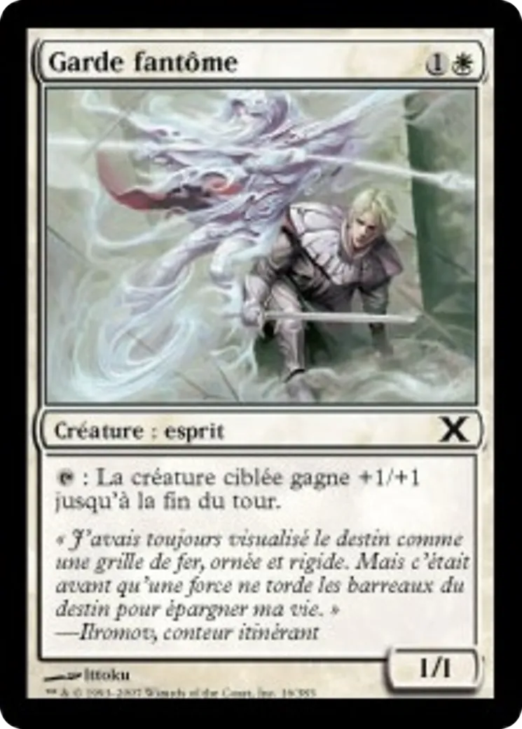 Garde fantôme — Tenth Edition — Magic: The Gathering