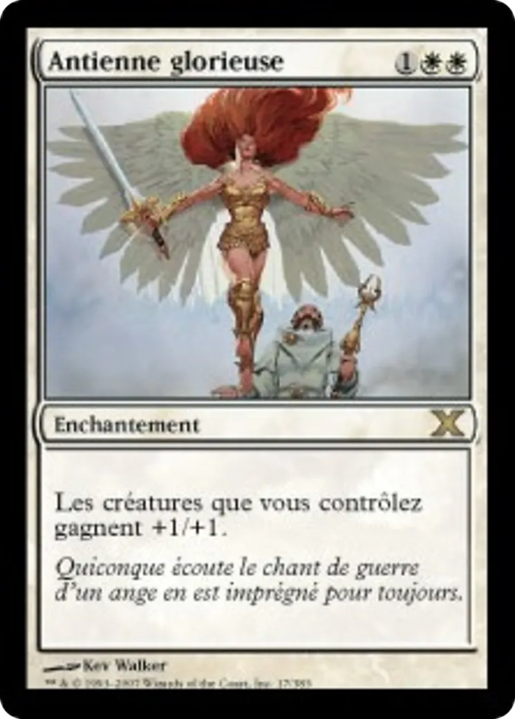 Antienne glorieuse — Tenth Edition — Magic: The Gathering