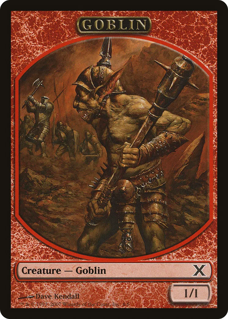 Goblin — Tenth Edition — Magic: The Gathering