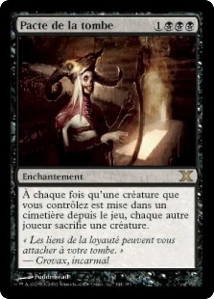 Pacte de la tombe