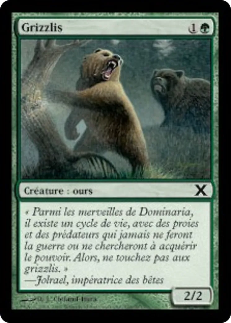 Grizzlis — Tenth Edition — Magic: The Gathering