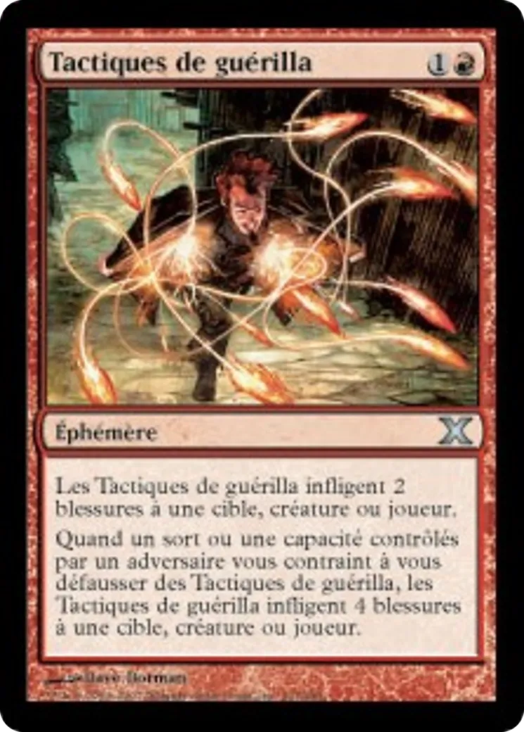 Tactiques de guérilla — Tenth Edition — Magic: The Gathering