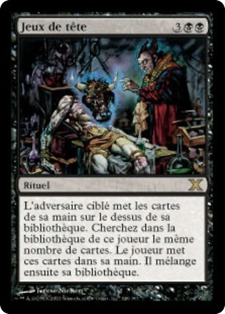 Jeux de tête — Tenth Edition — Magic: The Gathering