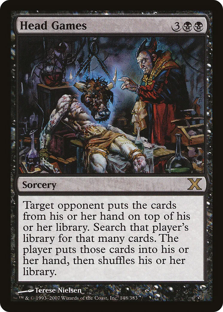 Head Games — Tenth Edition — Magic: The Gathering
