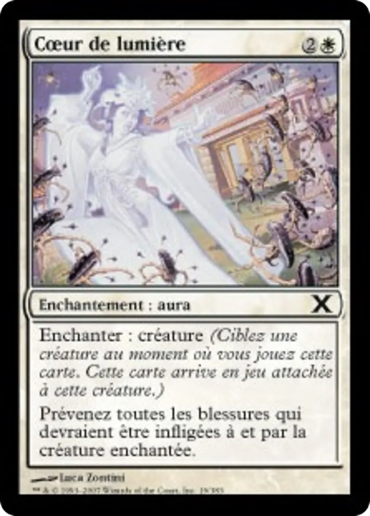 Cœur de lumière — Tenth Edition — Magic: The Gathering