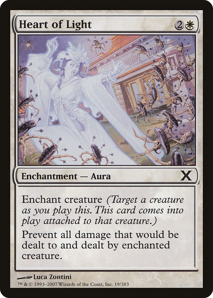 Heart of Light — Tenth Edition — Magic: The Gathering
