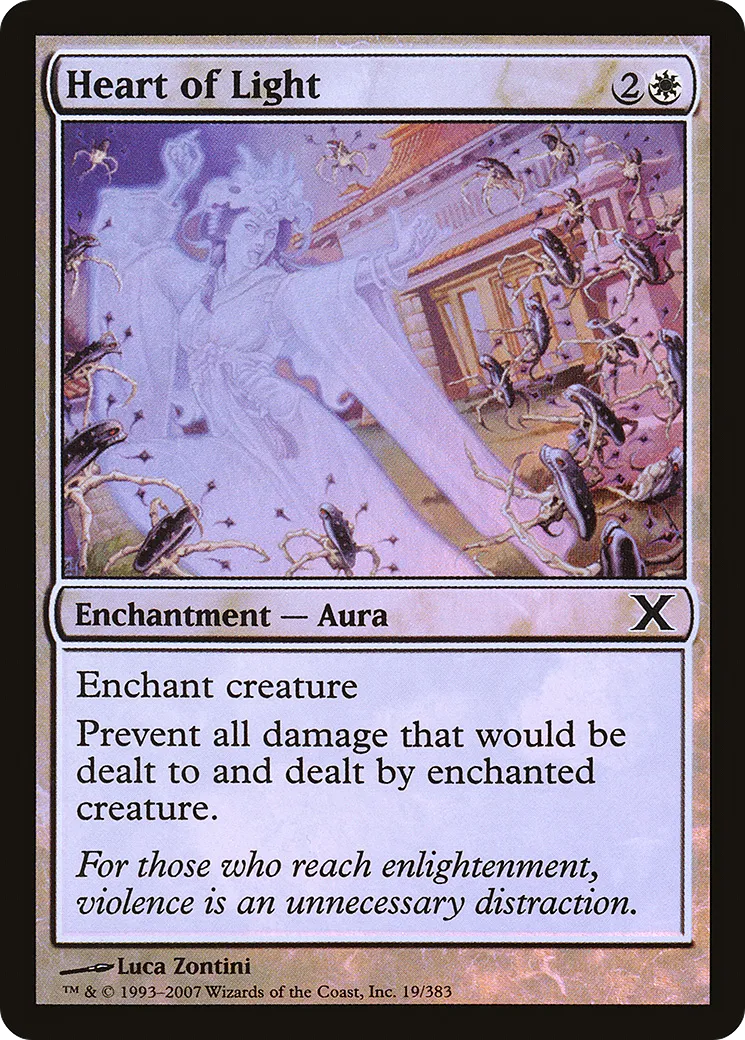 Heart of Light — Tenth Edition — Magic: The Gathering