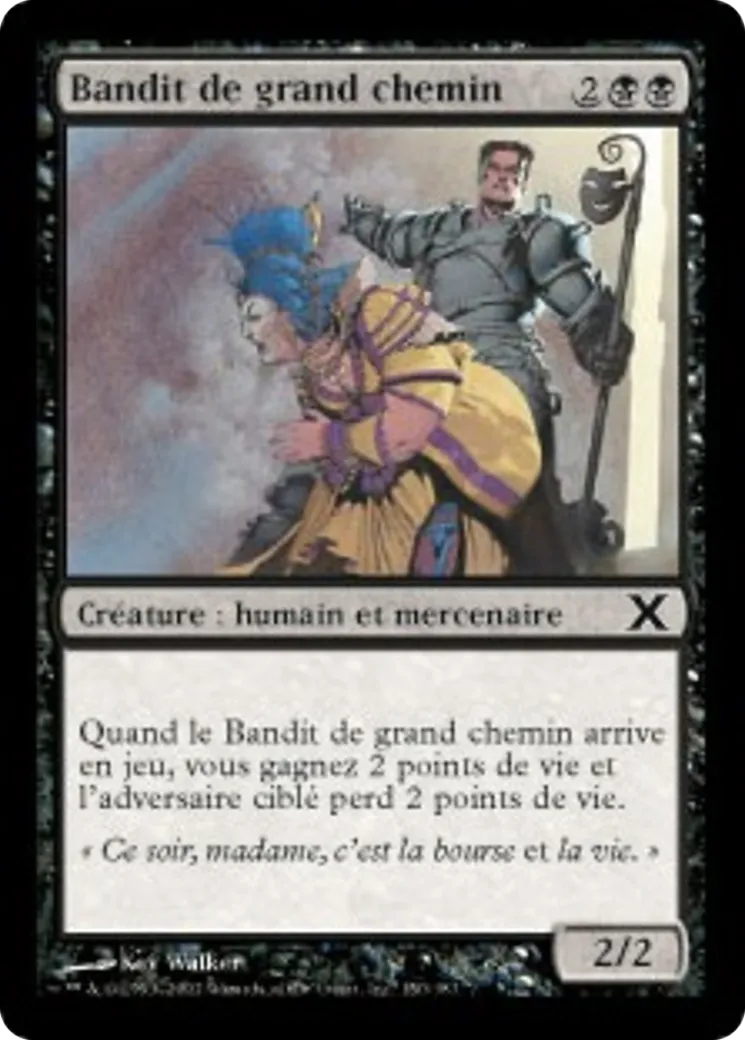 Bandit de grand chemin — Tenth Edition — Magic: The Gathering