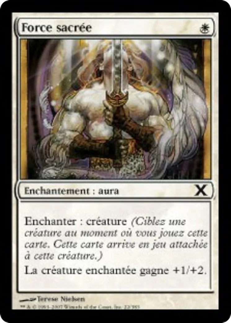 Force sacrée — Tenth Edition — Magic: The Gathering