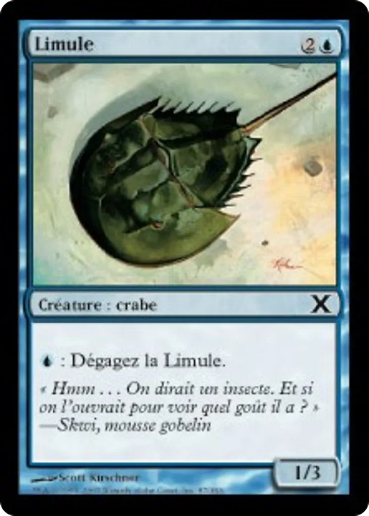 Limule — Tenth Edition — Magic: The Gathering