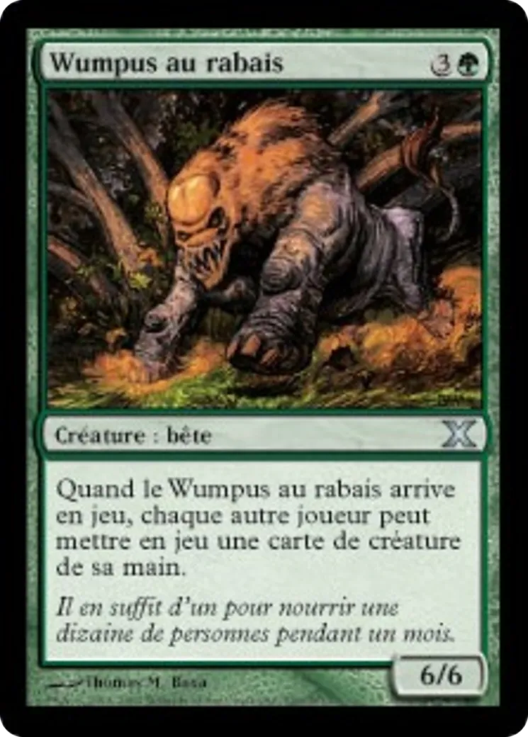 Wumpus au rabais — Tenth Edition — Magic: The Gathering
