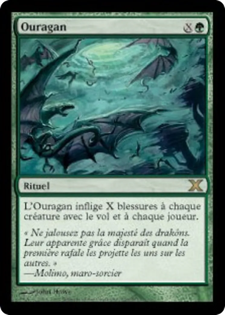Ouragan — Tenth Edition — Magic: The Gathering