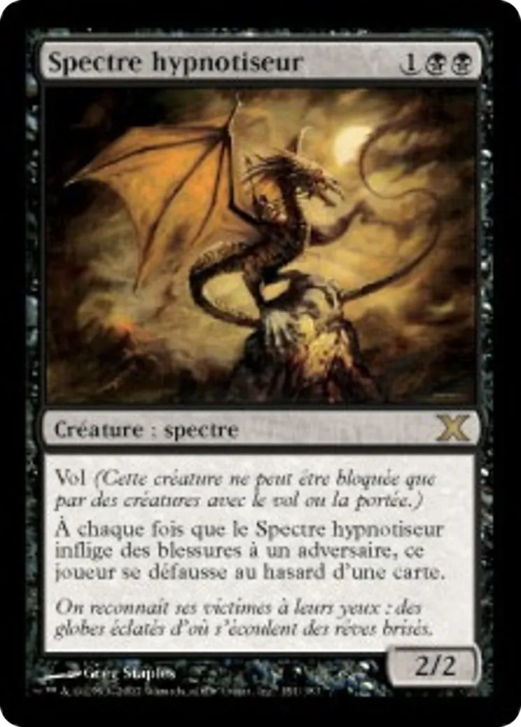 Spectre hypnotiseur — Tenth Edition — Magic: The Gathering