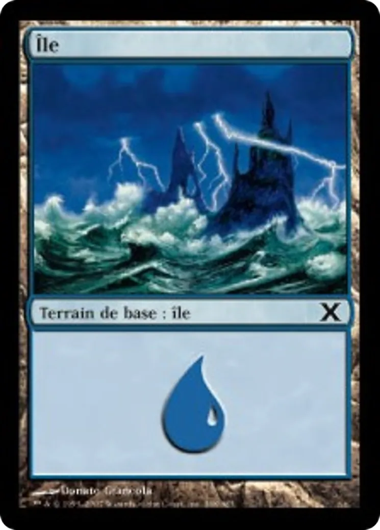 Île — Tenth Edition — Magic: The Gathering