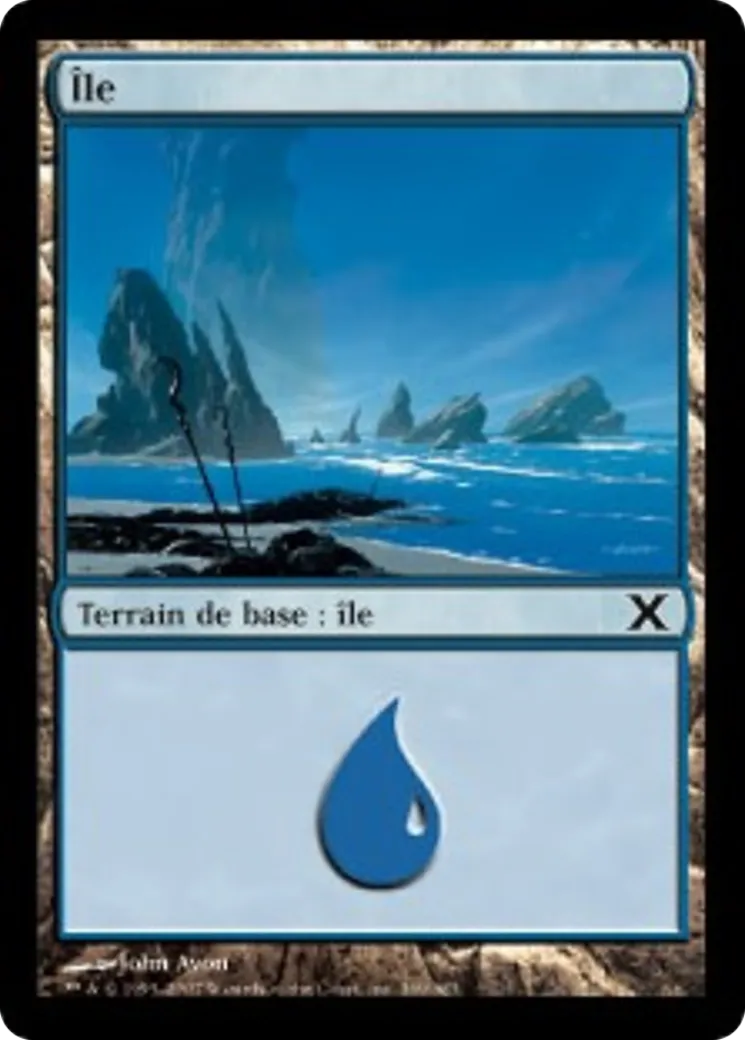 Île — Tenth Edition — Magic: The Gathering