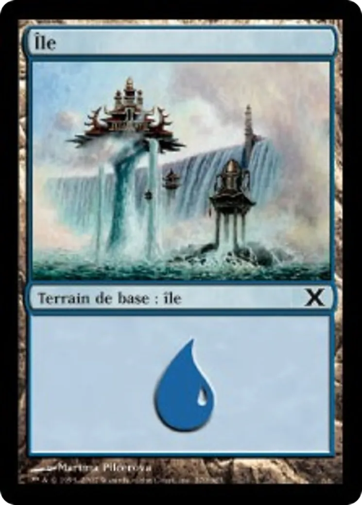 Île — Tenth Edition — Magic: The Gathering