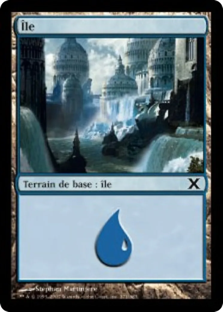 Île — Tenth Edition — Magic: The Gathering