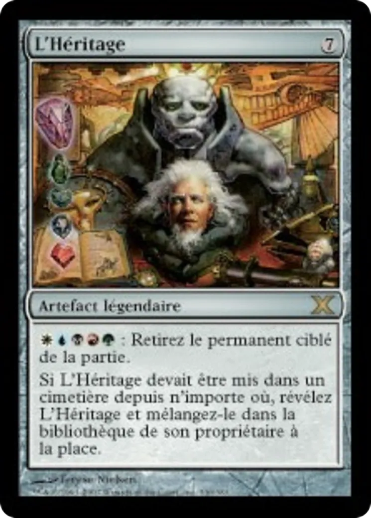 L'Héritage — Tenth Edition — Magic: The Gathering