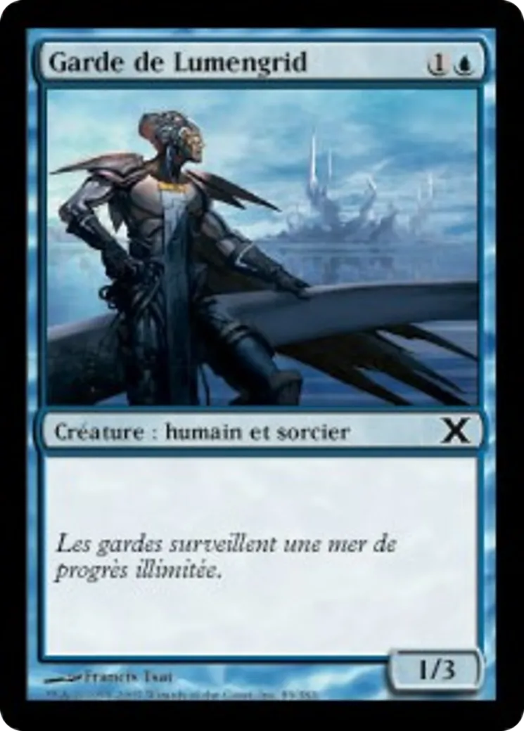 Garde de Lumengrid — Tenth Edition — Magic: The Gathering