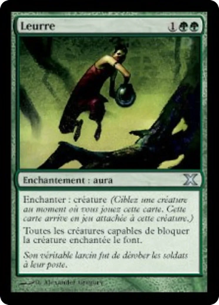 Leurre — Tenth Edition — Magic: The Gathering