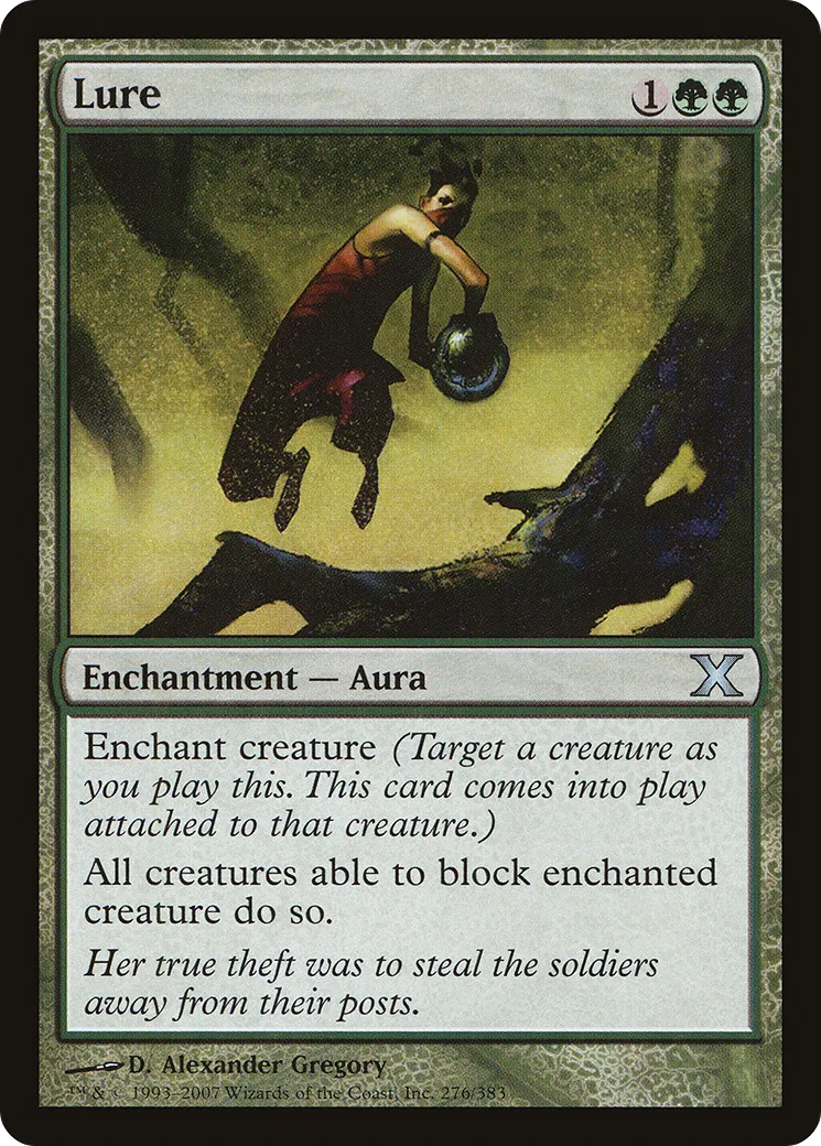 Lure — Tenth Edition — Magic: The Gathering