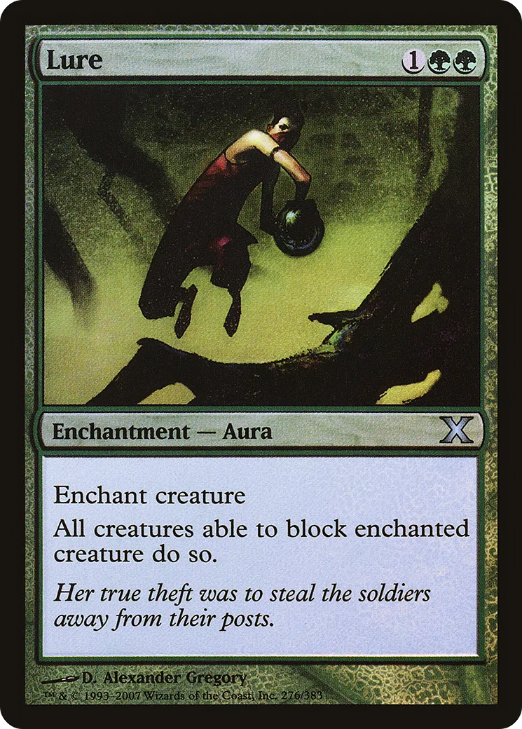 Lure — Tenth Edition — Magic: The Gathering