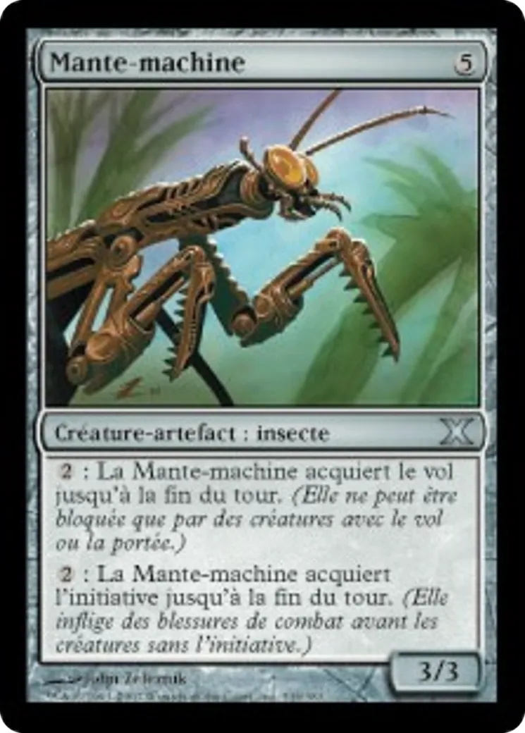 Mante-machine — Tenth Edition — Magic: The Gathering