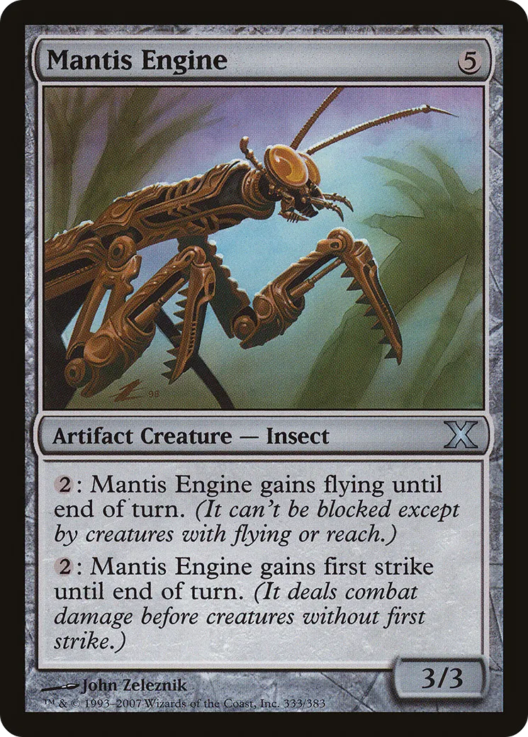 Mantis Engine — Tenth Edition — Magic: The Gathering