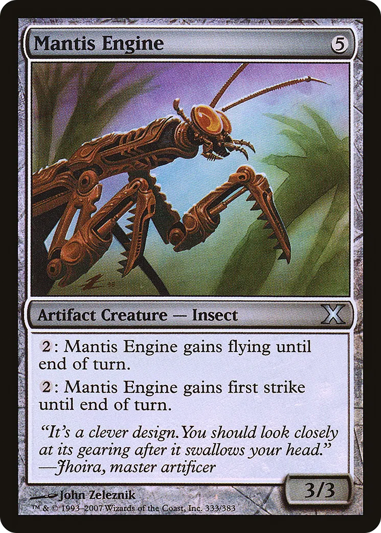 Mantis Engine — Tenth Edition — Magic: The Gathering