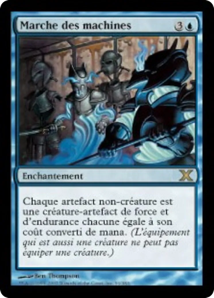 Marche des machines — Tenth Edition — Magic: The Gathering