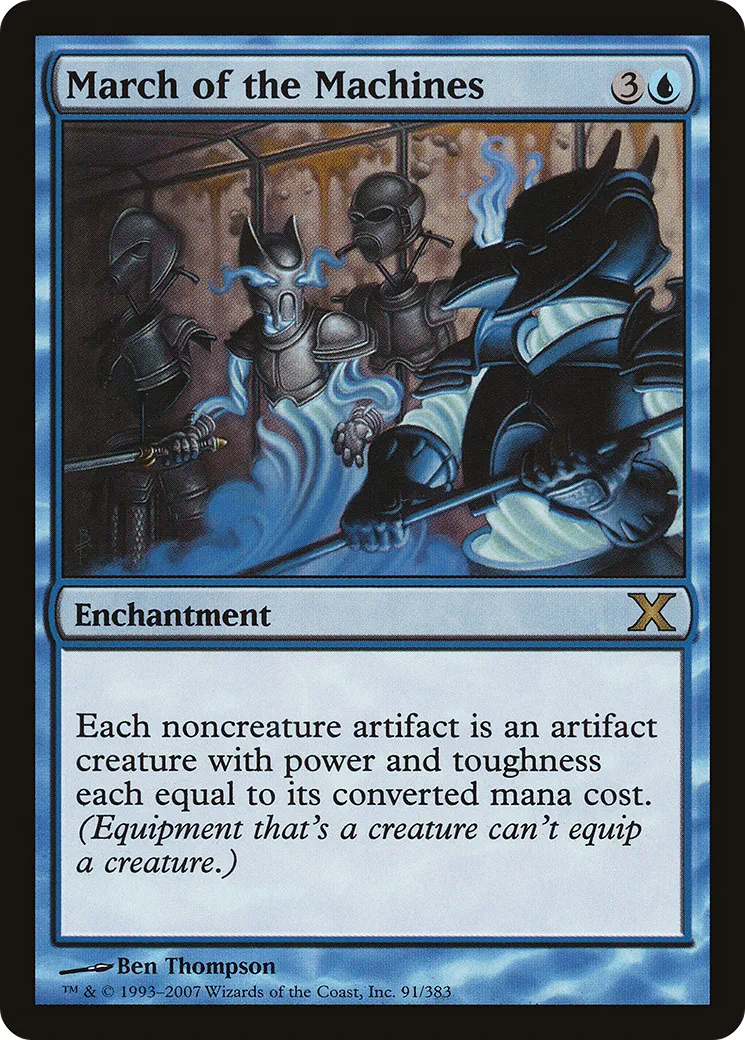 March of the Machines — Tenth Edition — Magic: The Gathering